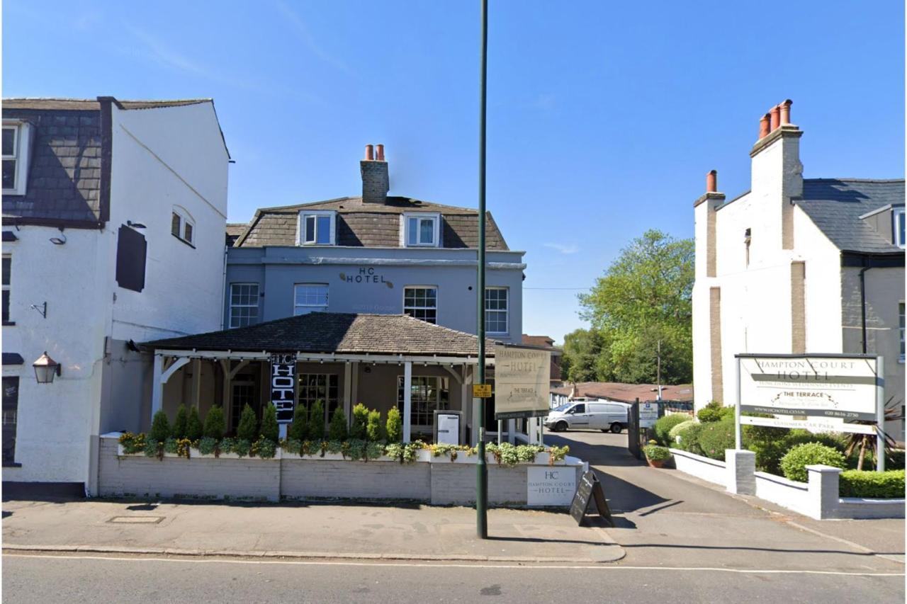 Hampton Court Hotel East Molesey Exterior foto